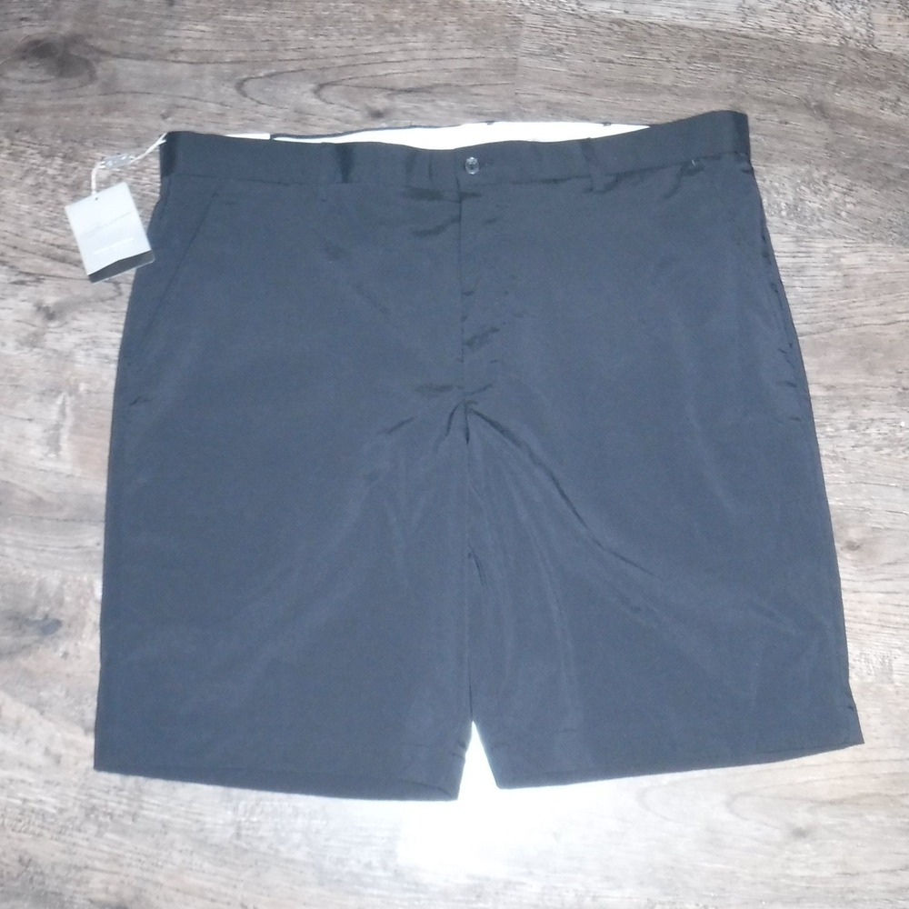 Greg Norman Signature Series Golf Shorts Mens Size 40 Black New‎ with Tags